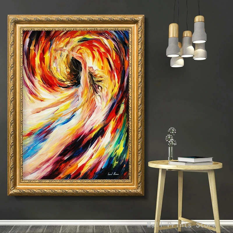 Абстрактный белорусский знаменитый современный Импрессионистский