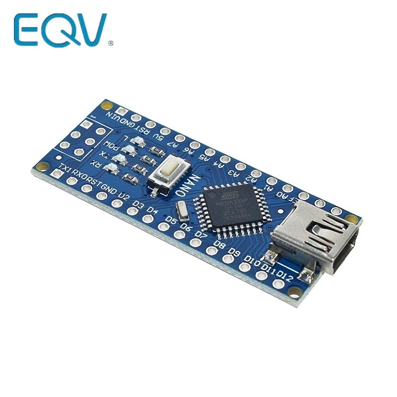 Для arduino Nano V3.0 контроллер ATMEGA328P ATMEGA328 CH340+ USB кабель