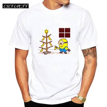 

Asian Size A Perfect Christmas Tree Ornament design men t-shirt short sleeve casual male tops minions hipster funny tee