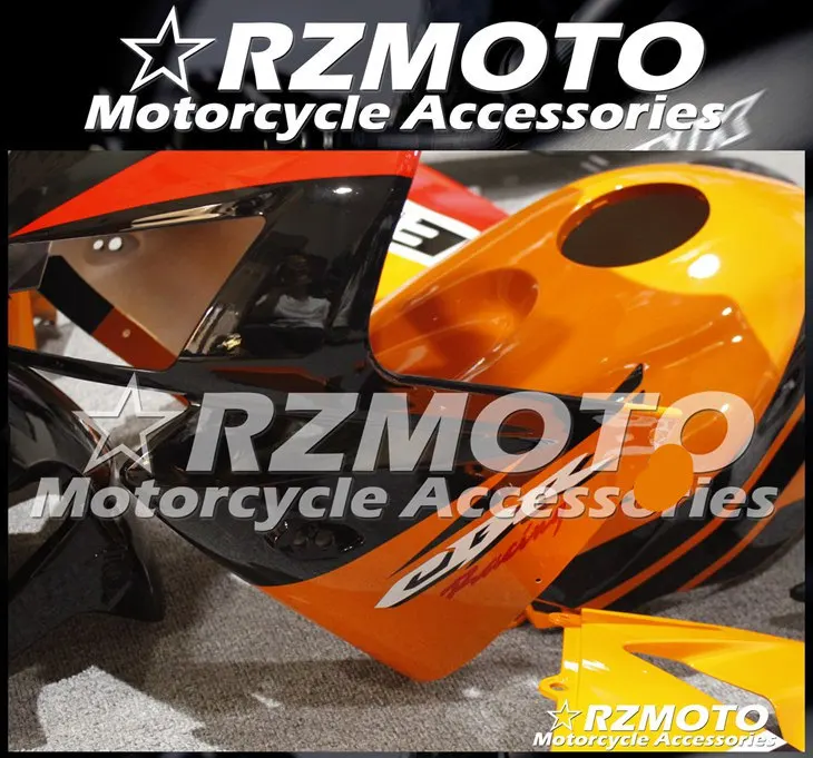 Мотоциклетный обтекатель abs комплект для HONDA CBR600RR F5 2005-2006 год корпусные детали moldStore № 0753