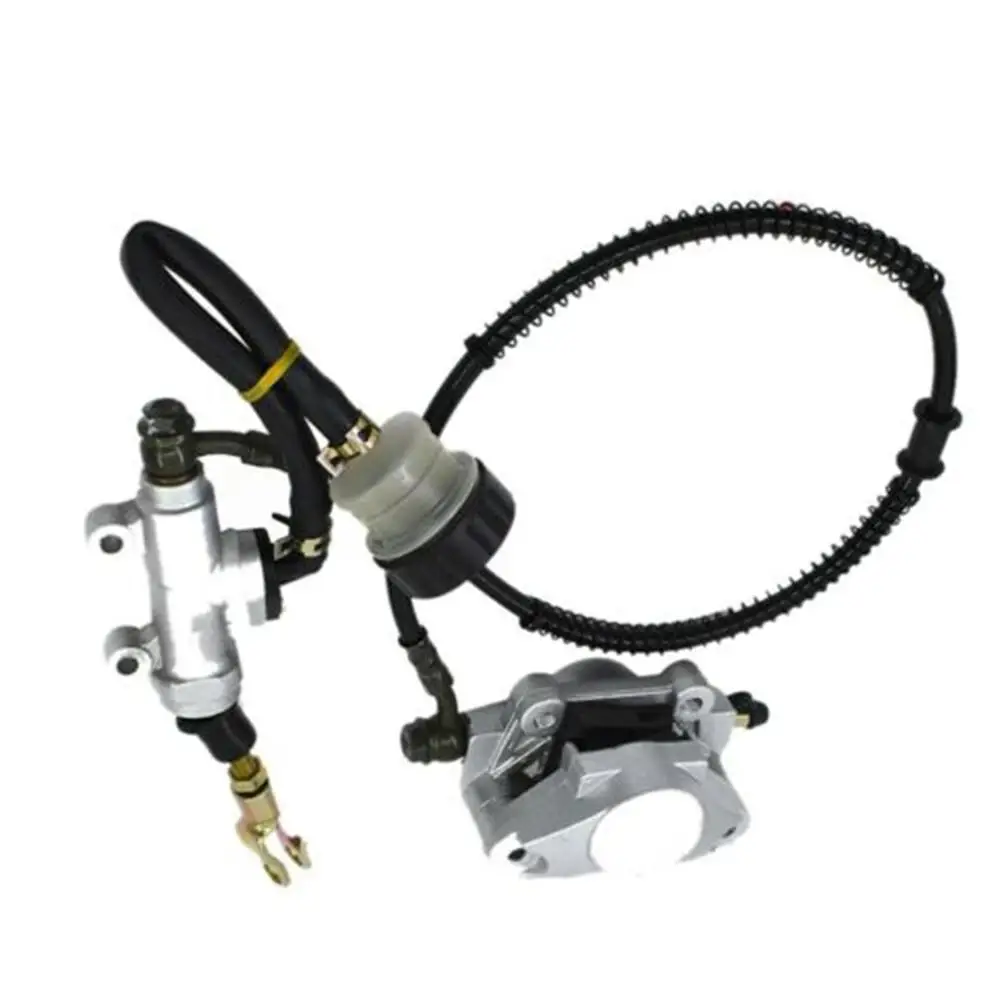 

15mm Rear Disc Brake System Caliper Pad For 150cc 250cc Pit Dirt Bike ATV Hydraulic Rear Brake Caliper