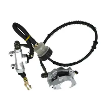 

15mm Rear Disc Brake System Caliper Pad For 150cc 250cc Pit Dirt Bike ATV Hydraulic Rear Brake Caliper