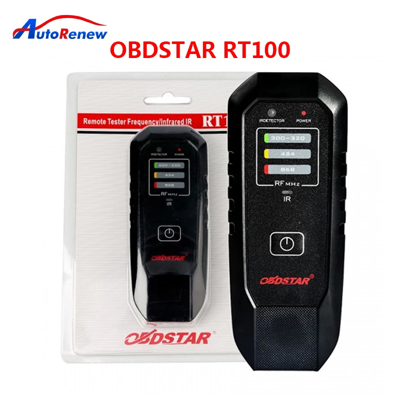Дистанционный тестер OBDSTAR RT100 частота ключа/Инфракрасный тестер/считыватель для
