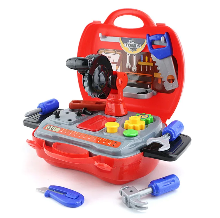 7611 игрушечный игровой домик, забавный набор инструментов, обучающая игрушка для детей