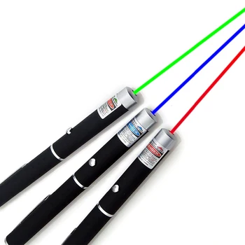 

5MW High Power Green Blue Red Dot Laser Light Pen Powerful Laser Meter 405Nm 530Nm 650Nm Green Laser Pen