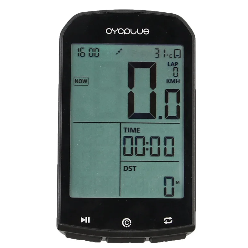 Cycplus велосипед GPS Велоспорт компьютер Многофункциональный ночник водонепроницаемый беспроводной секундомер Спидометр монитор сердечного ритма