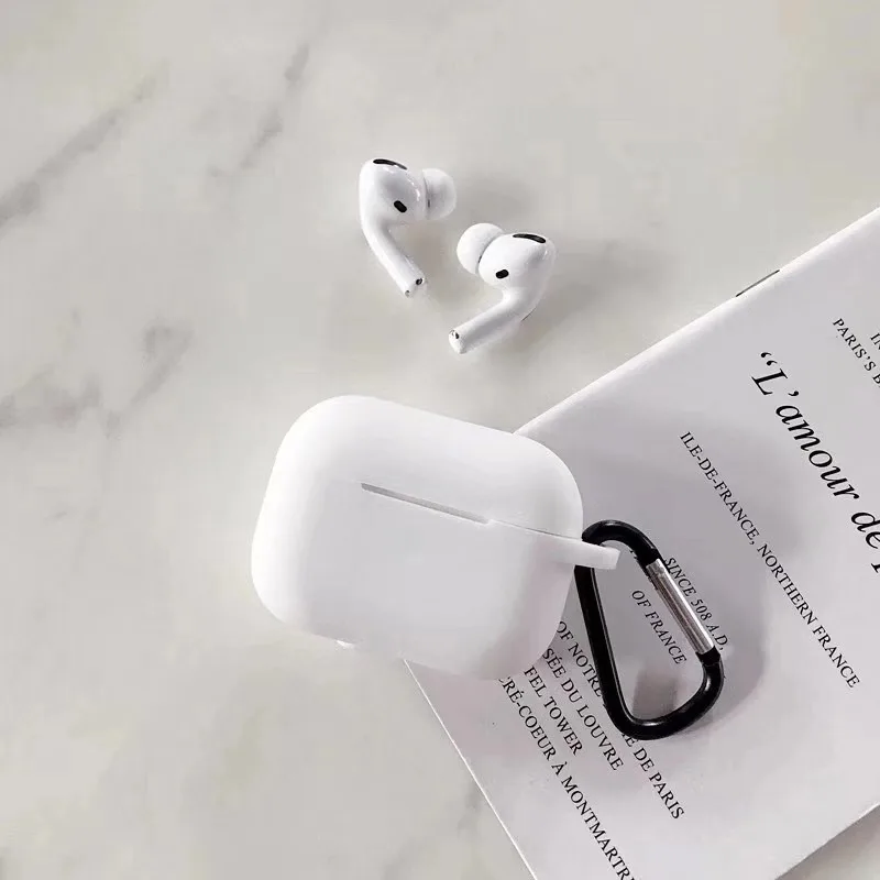 Милый мультяшный беспроводной Bluetooth чехол для iPhone Airpods Pro Наушники силиконовые наушники чехол s защитный мягкий чехол - Цвет: style 3