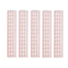 5 шт. Женская плотная одежда Расширенная Кнопка 3 ряда 13 пряжки удлинить крючки