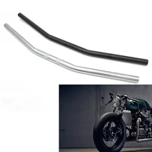 Универсальный руль для мотоцикла Honda Yamaha Suzuki Harley Chopper Bobber Кафе Racer 7/" 22 мм для трекера из металлической стали
