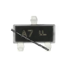 100PCS BAV99LT1G SOT23 BAV99 A7 SOT BAV99LT SOT-23 Dual Series Switching Diode new and original IC