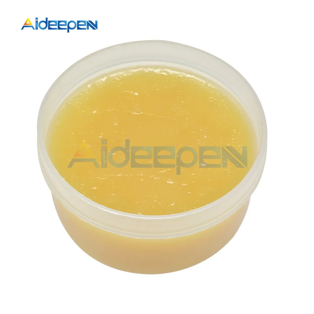 ZJ-18 110g Solder Paste Flux Yellow Paste Solder Flux Soldering Paste ZJ-18 BGA SMD SMT IC PCB Repair