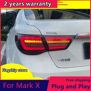 

Car Styling for Toyota Reiz Mark X LED Tail Lights 2010-2013 Mark X LED Tail Light Rear Lamp DRL+Brake+Park+Signal