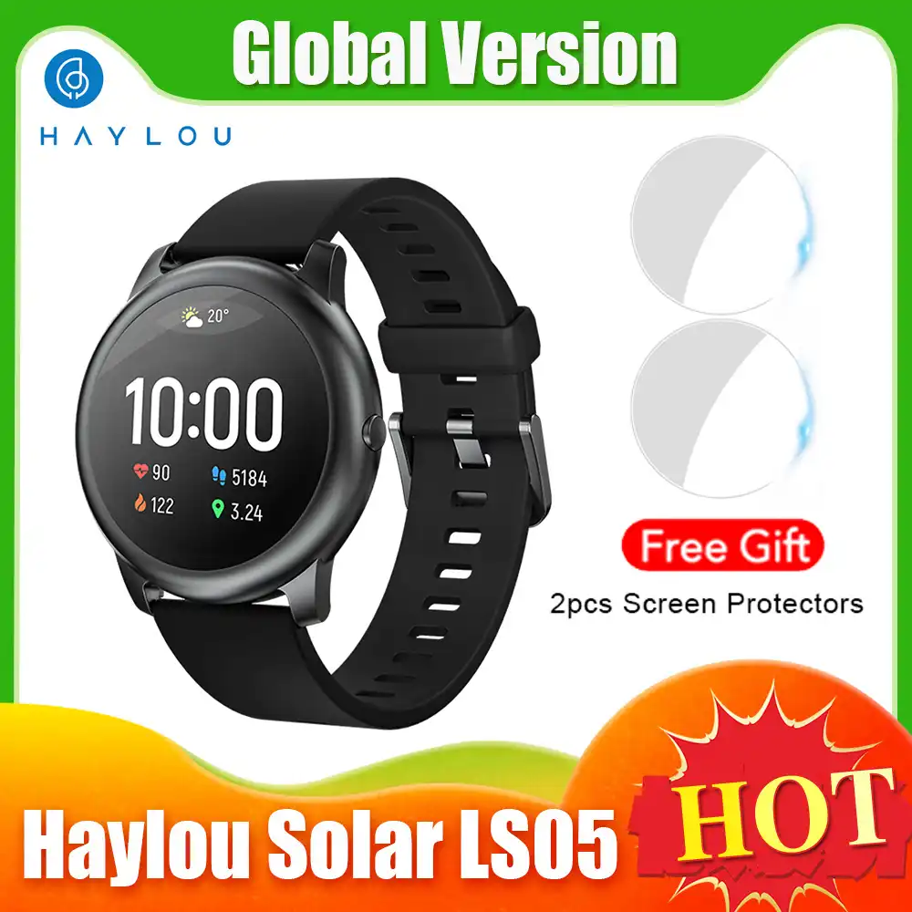 Bluetooth Xiaomi Haylou Solar Aliexpress HAYLOU Solar Plus Smart