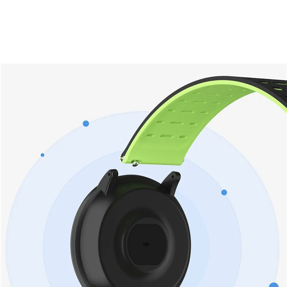 Pulseira de Monitoramento de Pressão Cardíaca à Prova Inteligente para Android Inteligente Arterial Freqüência Dwaterproof Água Esportes Masculino Feminino Banda Ios - Image 2
