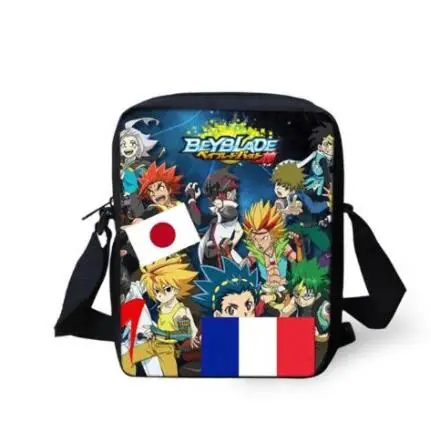Горячая Beyblade Burst игра 3 шт. набор печатных Человек Большой Рюкзак Ортопедические школьные сумки Beyblade Burst игра школьная сумка подарки - Цвет: Picture color