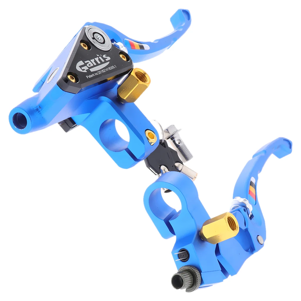 Folding Clutch & Brake Lever Set for Scooter Dirt Bike 50cc-125cc Motorcycle