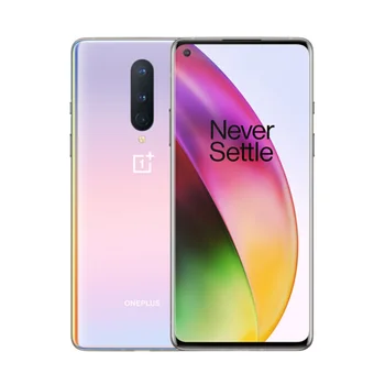 

New Oneplus 8 6.55" 8/12GB RAM 128/256GB ROM 5G Mobile Phone Snapdragon 865 Octa Core 48MP Camera Android 10.0 NFC Smart Phone