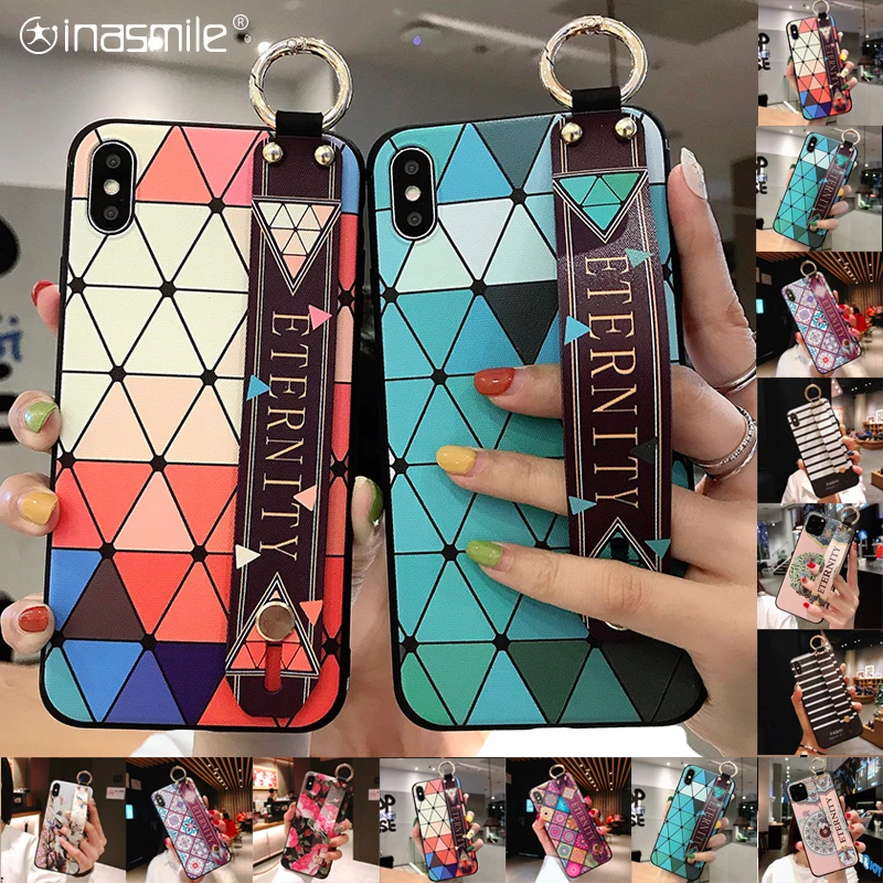 Pretty Strap cover For Samsung Galaxy S10 Plus S9 S8 Note 10 9 8 A10 A30 A40 A50 A60 A70 M20 A7 Phone case | Мобильные телефоны и