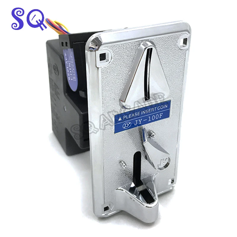 1pcs Coin Accepter JY-100F CPU Multi Coin Acceptors Comparison Coin Selector Side Coin Machine Selector