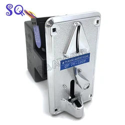 1pc factory price Coin Accepter JY-100F CPU Multi Coin Acceptors Comparison Coin Selector Side Coin Machine Selector