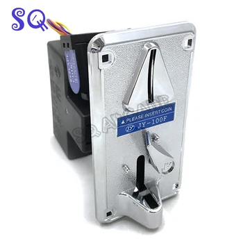 동전 수납기 JY-100F CPU 멀티 동전 수납기 비교 동전 선택기, 측면 동전 기계 선택기, 1 개
