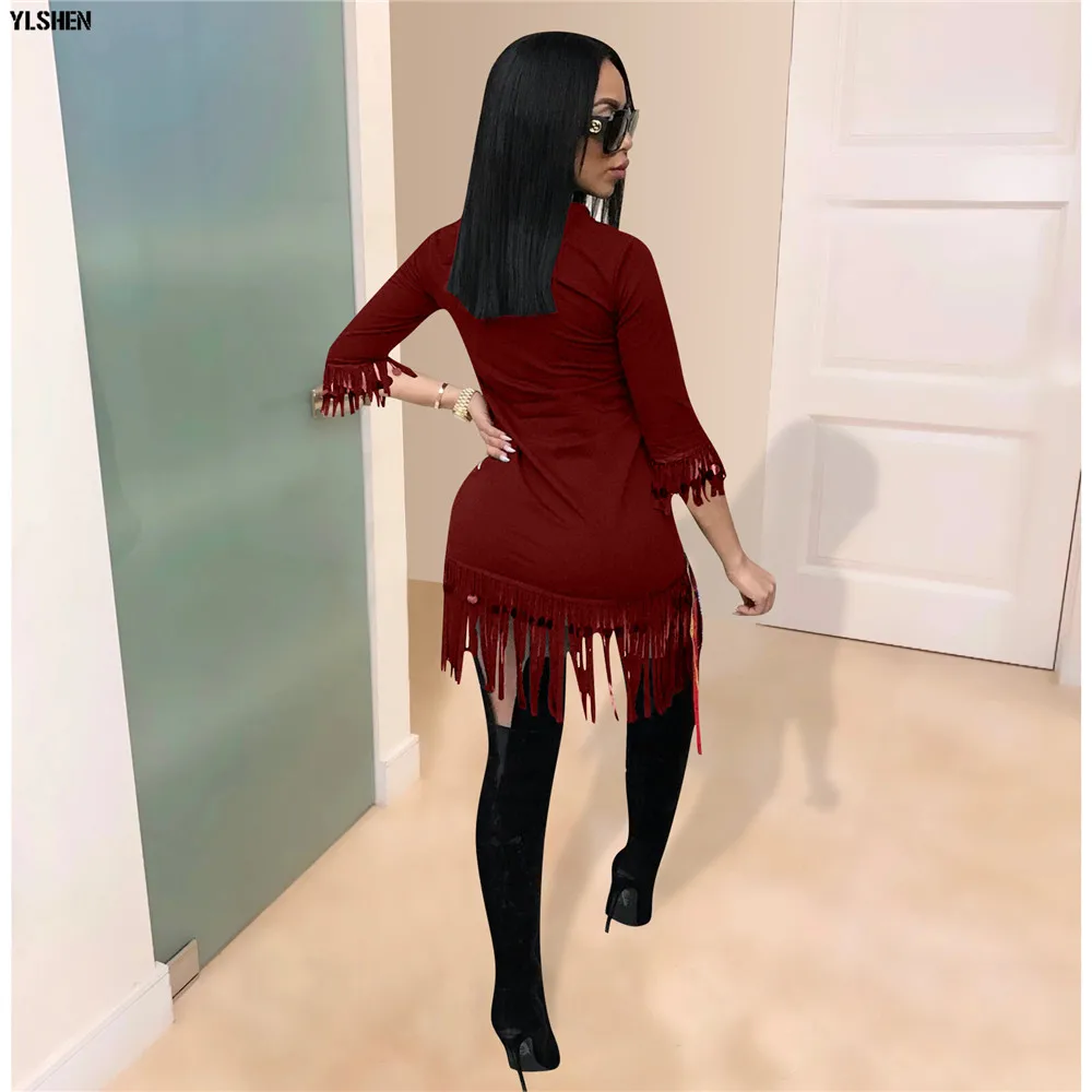 2020 Summer T Shirt Tee Dress Women V-neck Half Sleeve Cartoon Letter Print Slim Fashion Classic Above Knee Mini Dresses Outfits 06