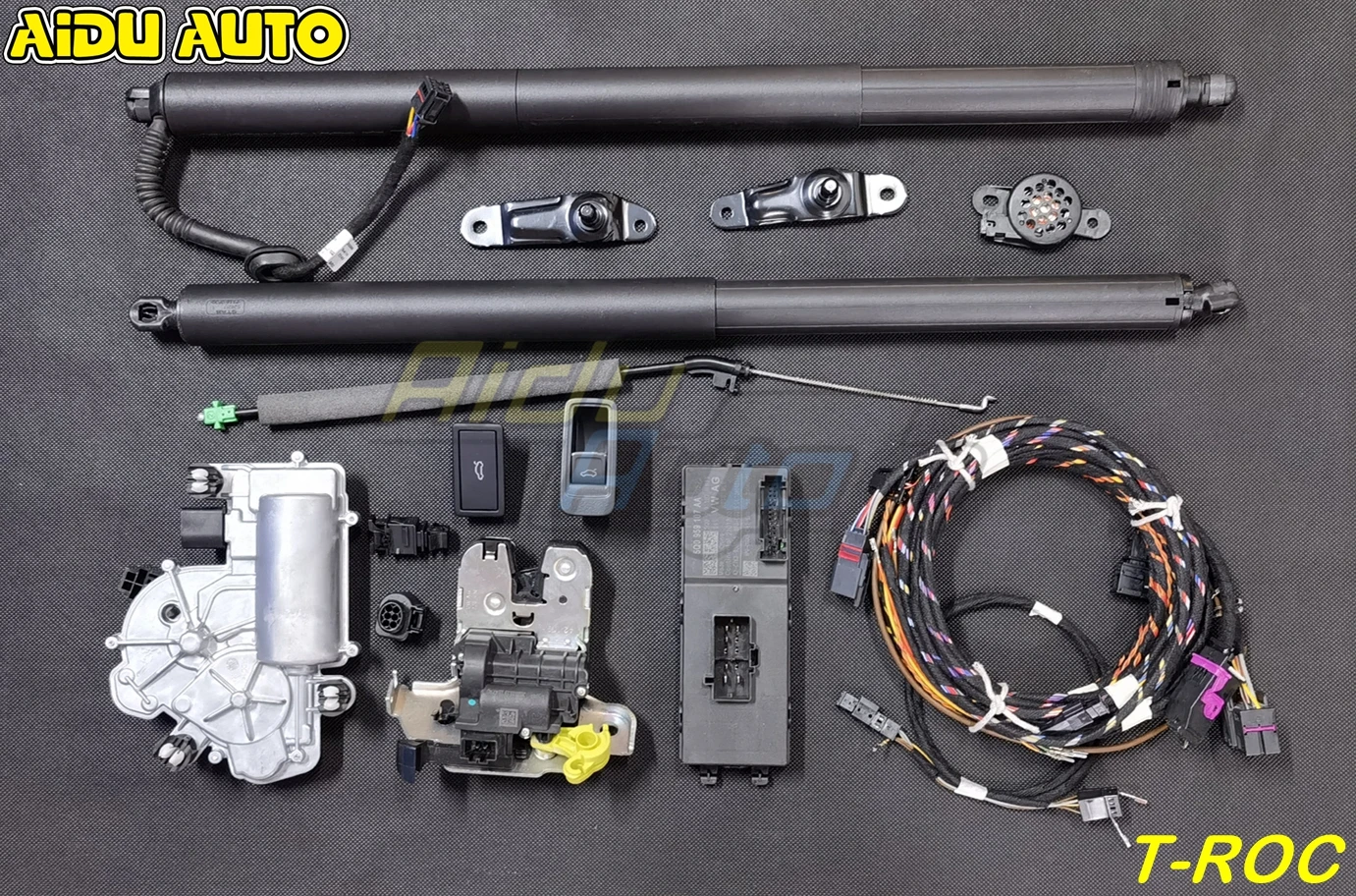 vw t roc tow bar