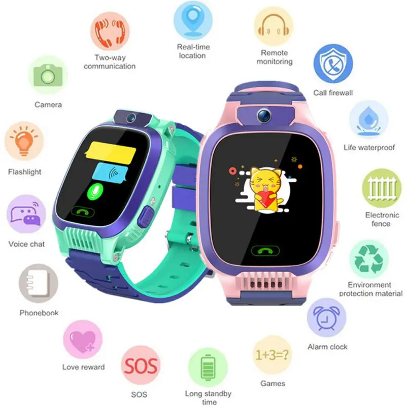 

Y79 Smart Watch 2.5D Arc HD Screen Children's Smart Watch IP67 Waterproof Call SOS Positioning Long Standby Smart Watch For Kids