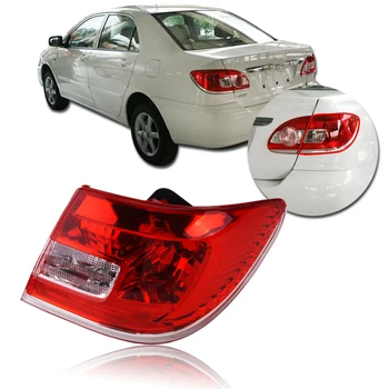 

CAPQX Outside Rear taillight tail lamp light brake light FOR COREOLLA EX ZRE120 2010 2011 2012 81561-YK010 81551-YK010