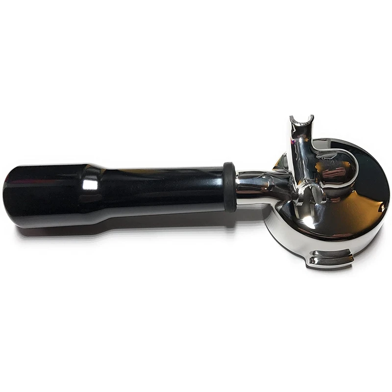 US $26.31 58mm Stainless Steel Coffee Machine Bottomless Filter Holder Portafilter For Rocket Expobar Double Mouth E61 Universal