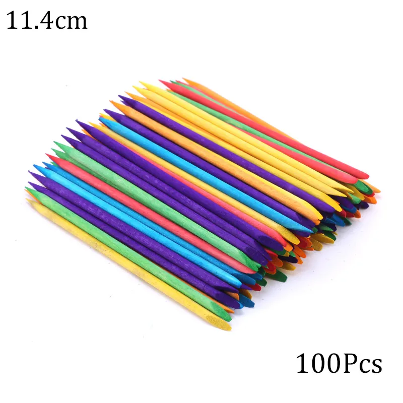 Coloful 114mm-100pcs
