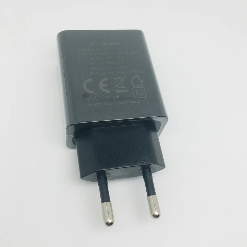 

New Original Oukitel WP10 Charger Fast Charging EU Plug Wall Travel Power AC Adapter Replacement For Phone