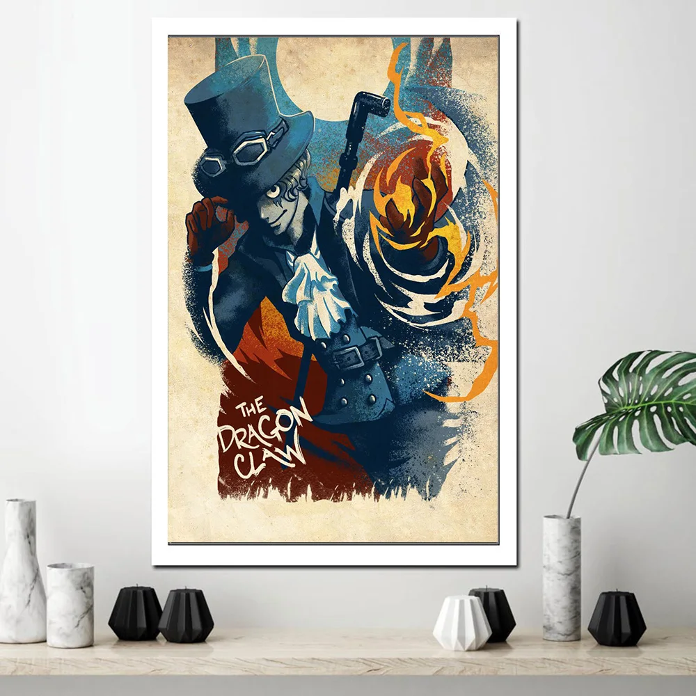 Waliicorners Nostalgic anime manga ONE PIECE award poster 9 Hf16f1c9cfefd45c983266441eb9abd4dW