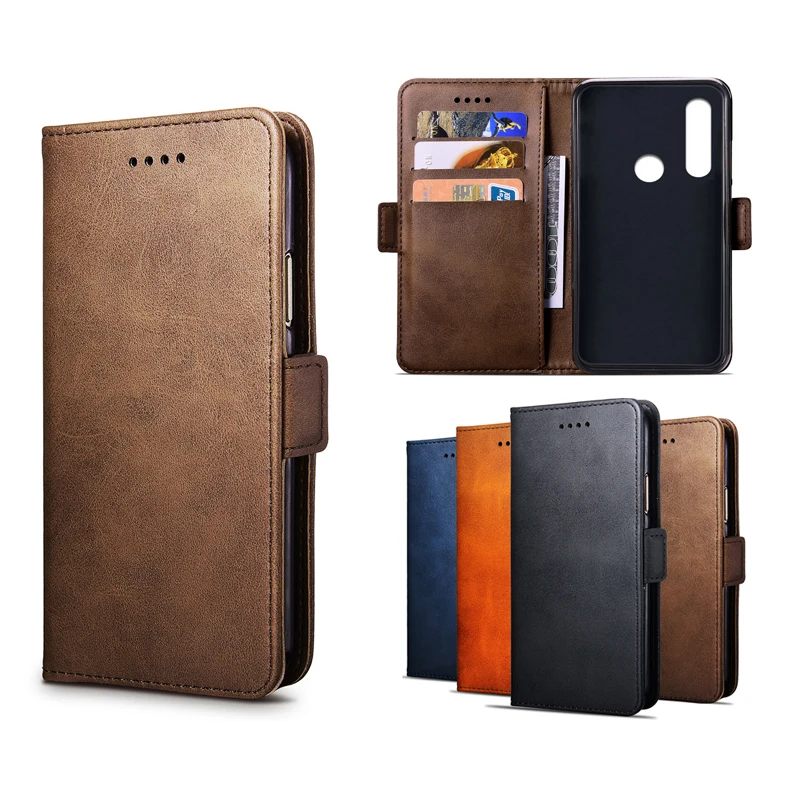 

Leather Flip Cover For Umidigi A5 Pro Soft Silicone Back Cover Wallet Luxury Magnetic Phone Case For Umi Umidigi A5 Pro