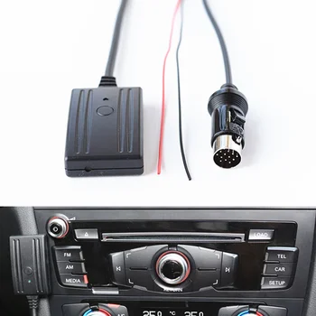 

Car bluetooth Module Audio Aux Cable Adapter Receiver For Kenwood All 13-pin CD Stereo Support MIC phone control Change songs