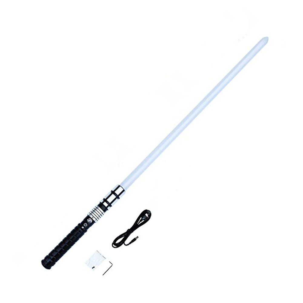 LGTOY Jedi LED Light Saber Force FX Heavy Dueling Rechargeable Lightsaber Loud Sound High Light wit - 32972311430