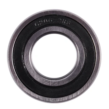 

1x 6206-2RS Ball Bearing, Deep groove Ball Bearings Silver