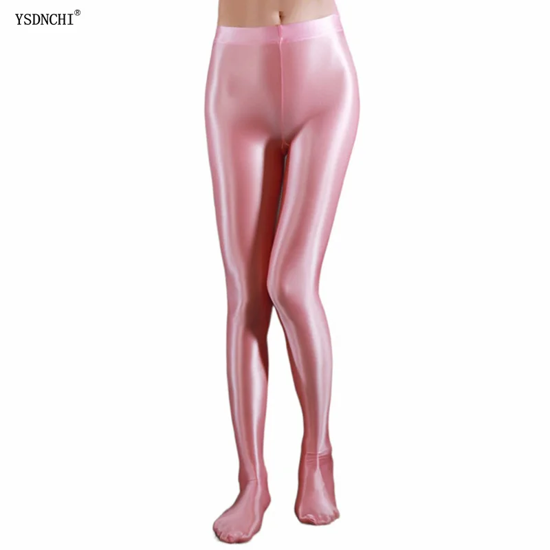 

YSDNCHI Dance Pants Bright Clubwear Leggings Women High Waist Yoga Workout Fitness Trousers Push Up Sexy Fashion Long Pant New