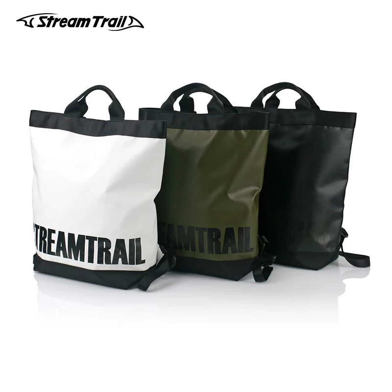 

Stream Trail Waterproof Bag Outdoor Mullet II 10L Backpack Lightweight Dry Sack Water Resistant Urban City Office Travel Diving