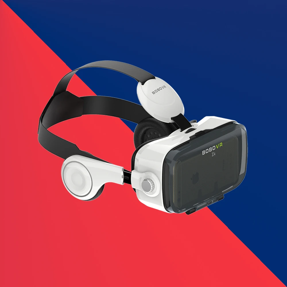 

Head-mounted VR glasses virtual reality game 3D helmet answer the phone