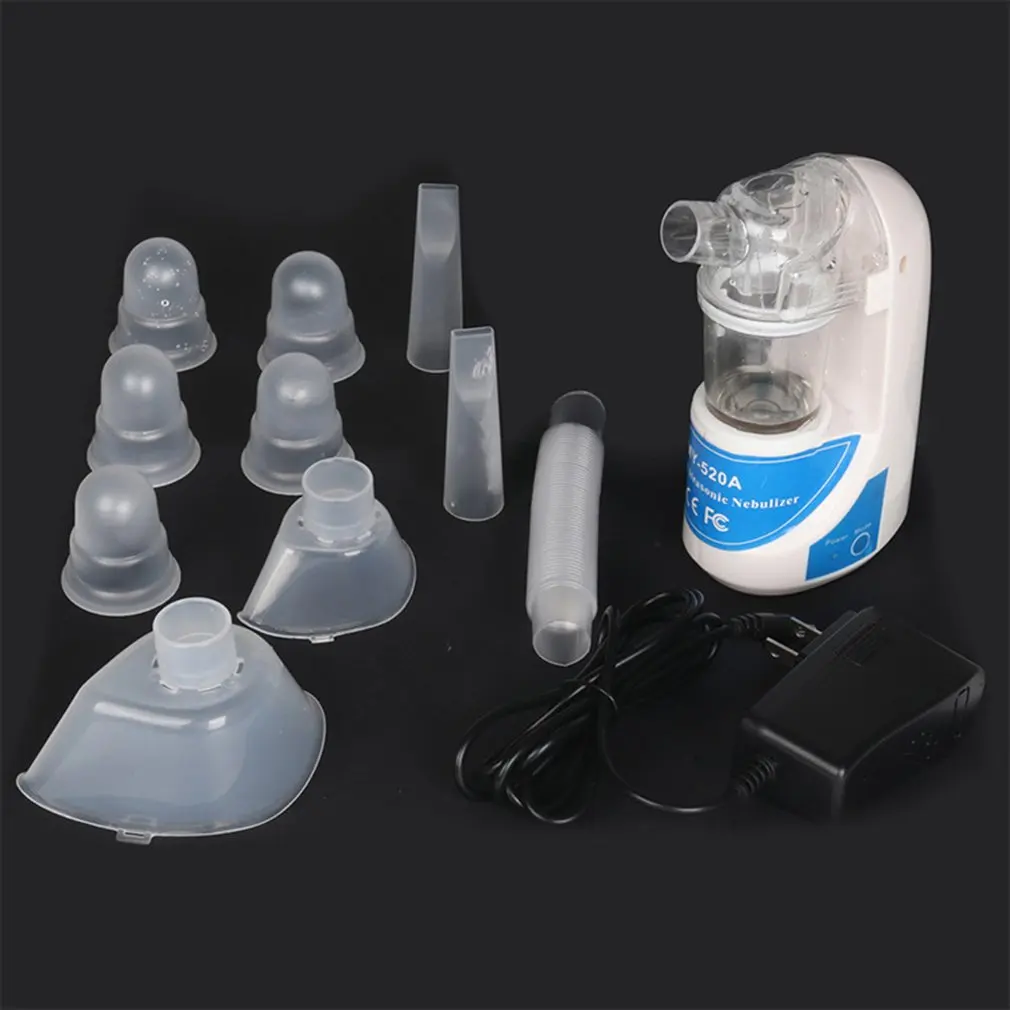 

MY-520A 2.4MHz Ultrasonic Nebulizer Handheld Respirator Portable Asthma Humidifier Nebuliser for Olders Kids Children