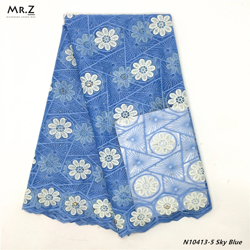 Mr.Z новинка 2019 французский нигерийский кружевной материал высокое качество тюль