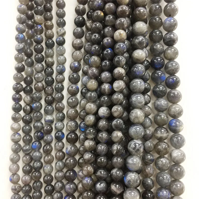 

Бусины Из Натурального Лабрадорита, 6/8/10 мм, AAAAA