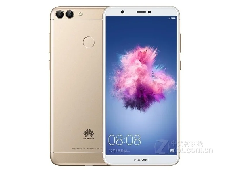 Смартфон Huawei P 4 + 64 ГБ Android 8 0 Kirin 659 сканер отпечатка пальца | Мобильные телефоны и