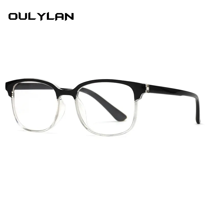 Oulylan, полуоправа, очки для чтения, для мужчин и женщин, анти усталость, дальнозоркость, ультралегкие, дальнозоркость, диоптрий+ 1,5 2,0