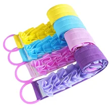 Напрямую от производителя продает супер чистая сетчатая губка оттяните назад трение полотенце банное грубого помола полоска банное полотенце двухстороннее