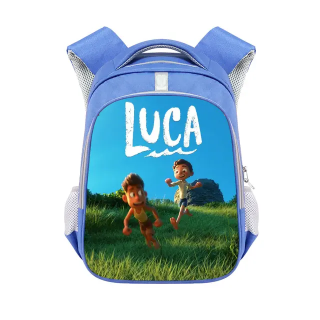 Disney de moda lindas mochilas escolares para niños niñas figuras de Anime mochila  Luca Pixar de dibujos animados impreso gráficos de la escuela bolsas de  regalo|Mochilas| - AliExpress