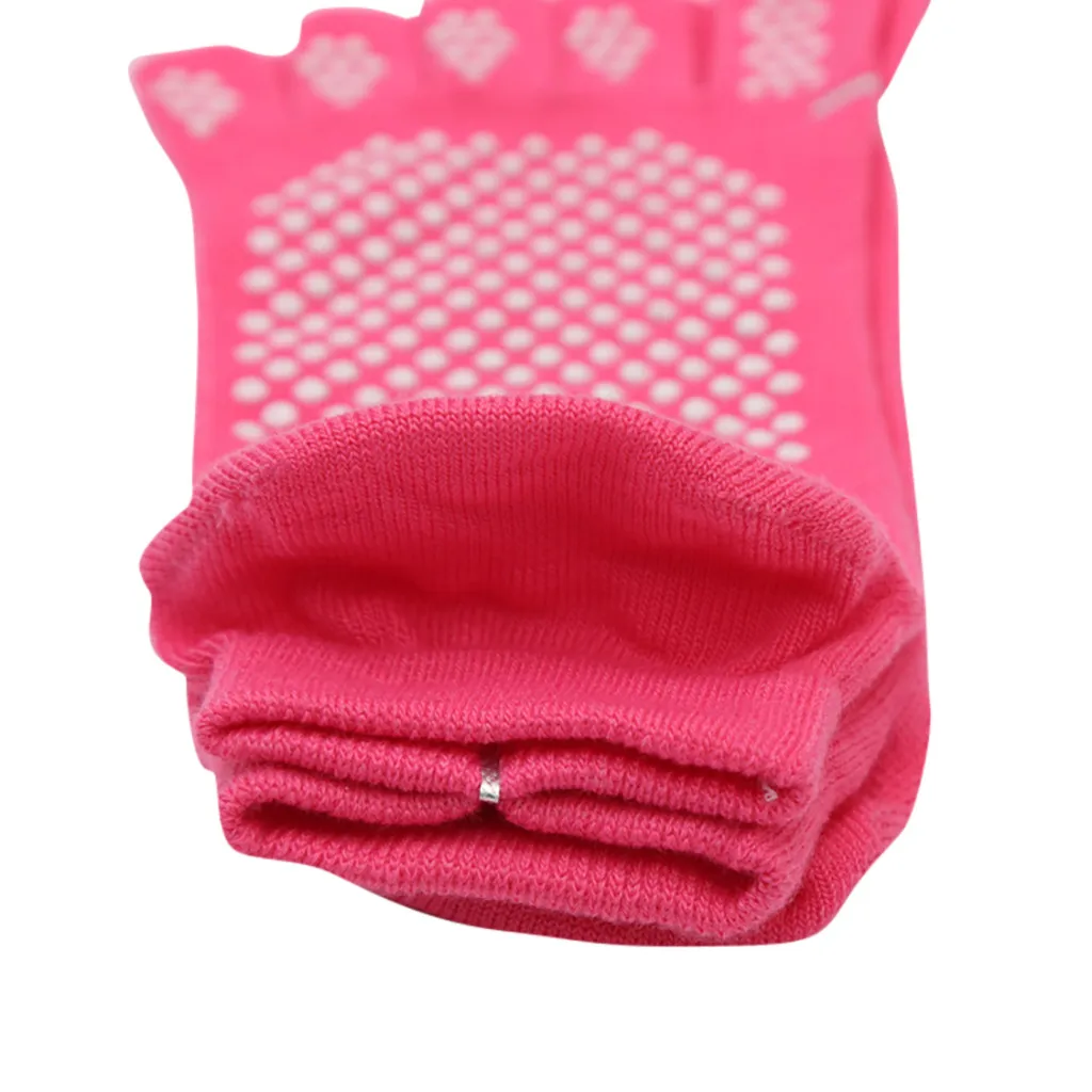 Женские носки для йоги женские нескользящие пилатеса балета спорта|Носки йоги| |