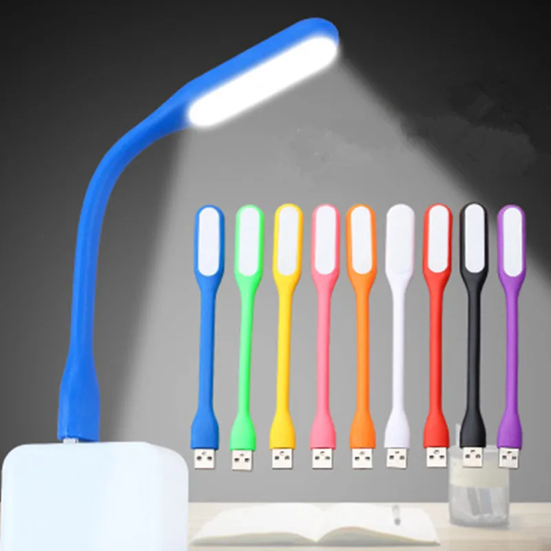 

USB LED Read Study Work Desk Plug-in Light Lamp Touch Telescopic Portable Foldable Light Night Light Eye Protection Desk Light