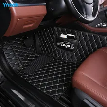 Ynooh автомобильный коврик для renault logan 2 duster logan laguna 2 espace автомобильные аксессуары
